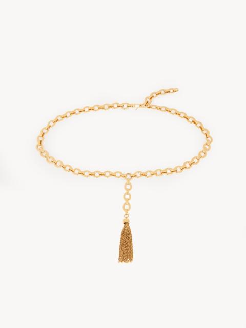 Chloé THE CHLOÉ POMPOMS BELT
