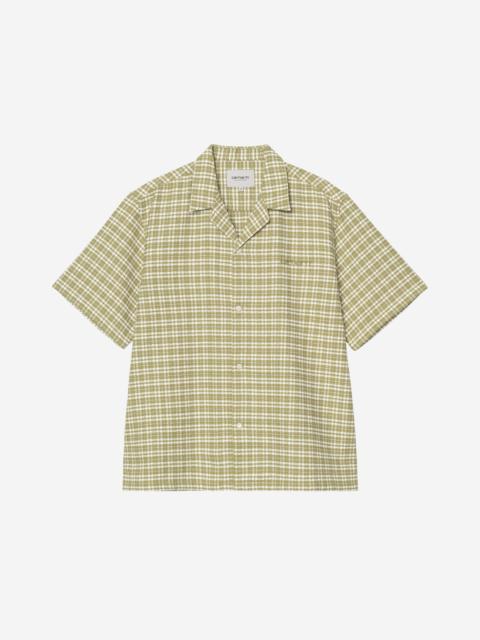 Carhartt WIP Short Sleeve Kander Check Shirt