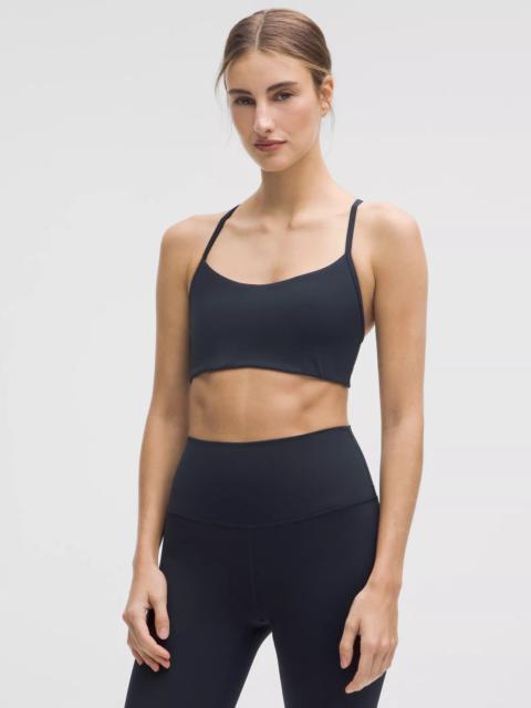 lululemon Flow Y Bra Light Support, A/B Cup *Evolve