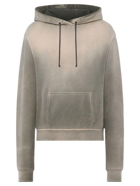 Maison Margiela SUN FADED COTTON HOODIE