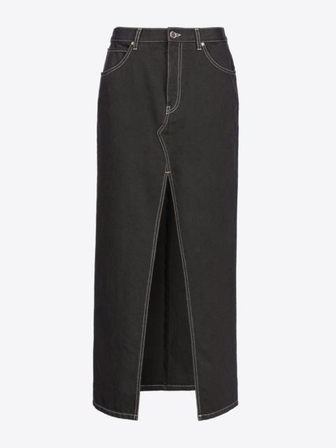 MAXI SKIRT WITH SLIT