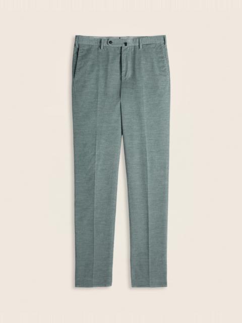 SLOWEAR Regular fit cotton and cashmere corduroy trousers