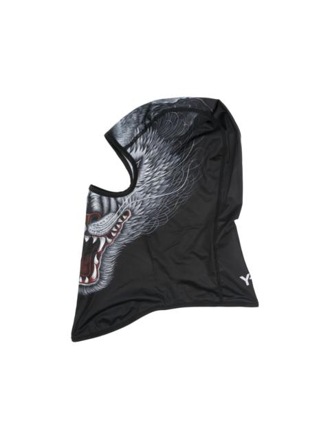 Y-3 graphic balaclava