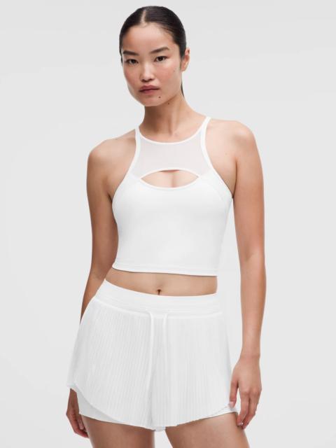 lululemon Ace Advantage Mesh-Panel Tennis Tank Top