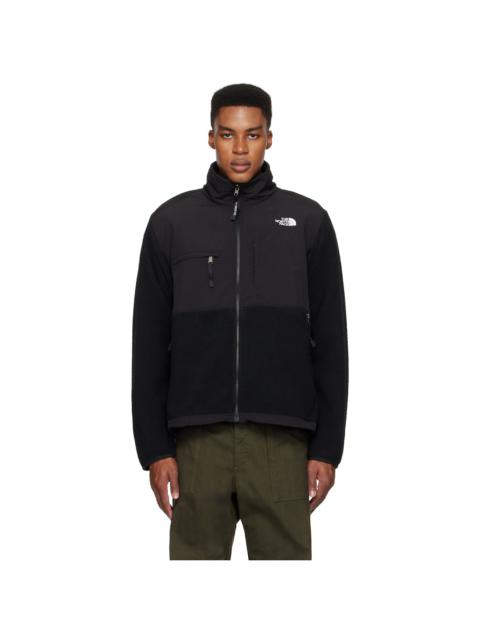 The North Face fleece panelled jacket