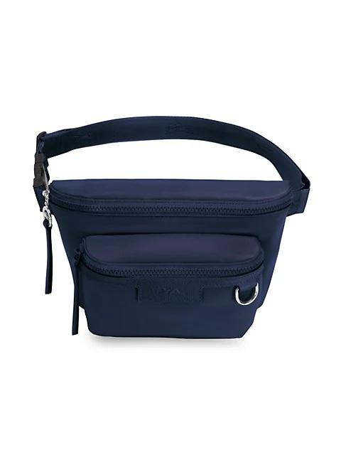 Le Foulonné Belt bag Navy - Leather (20045021556)