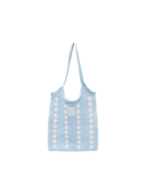 Sandro crocheted shoulder bag