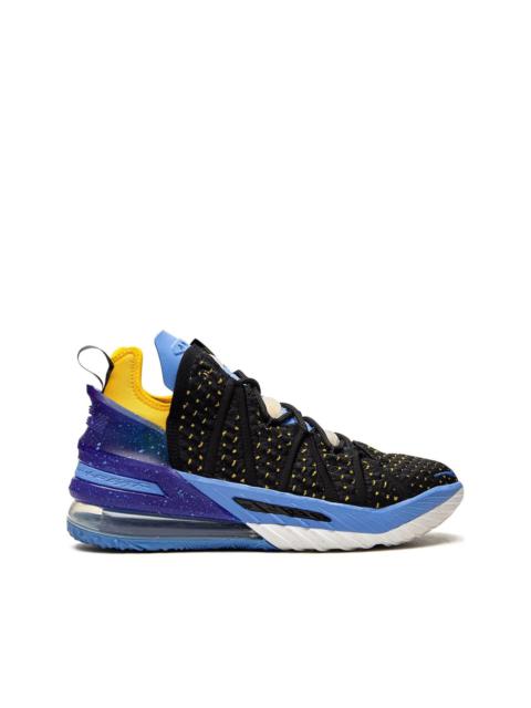 LeBron 18 high-top sneakers