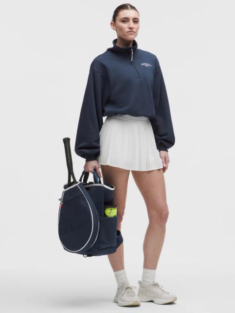 lululemon Cotton Terry Tennis Half Zip *Deuce