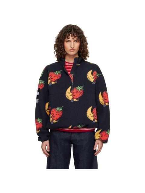 The North Face Black Sky High Farm Edition Fleece Half-Zip Sweatshirt