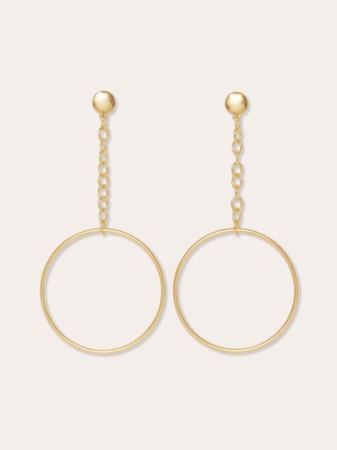 RAMY BROOK Lea Teardrop Hoop Earrings