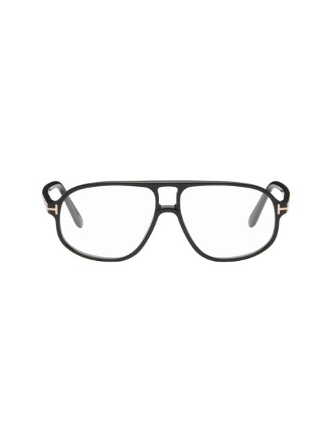 TOM FORD Black FT6082 Blue Light Glasses