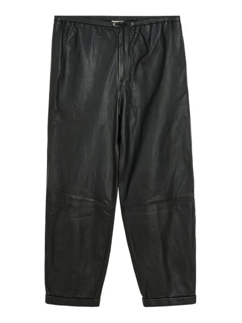Joanni Leather Pants black