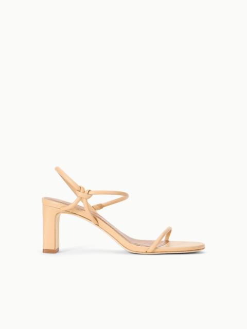 STAUD STAUD LAUREL HEEL PORCINI