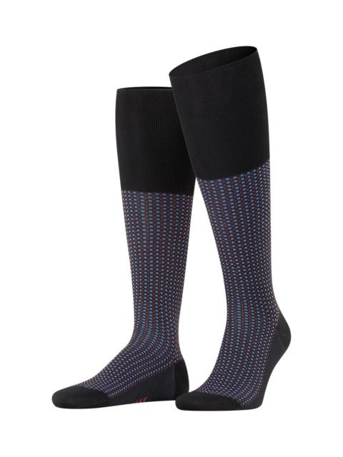 FALKE Uptown Tie Men Knee-high socks