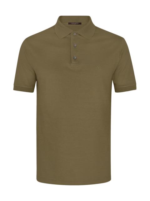 Louis Vuitton Classic Short Sleeve Pique Polo