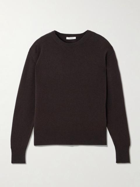 Lemaire Wool And Cashmere-blend Sweater