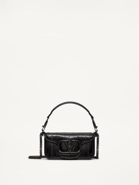 Valentino VALENTINO GARAVANI LOCÒ SMALL SHOULDER BAG IN EEL