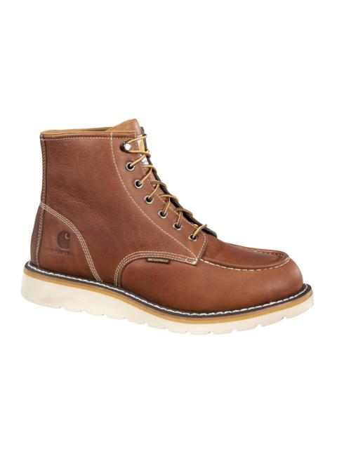 Carhartt 6" Waterproof Moc Steel Toe Wedge Work Boot
