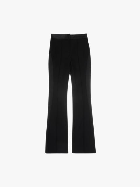 SEAMED BOOTCUT PANT