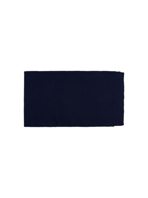 Jil Sander merino wool scarf