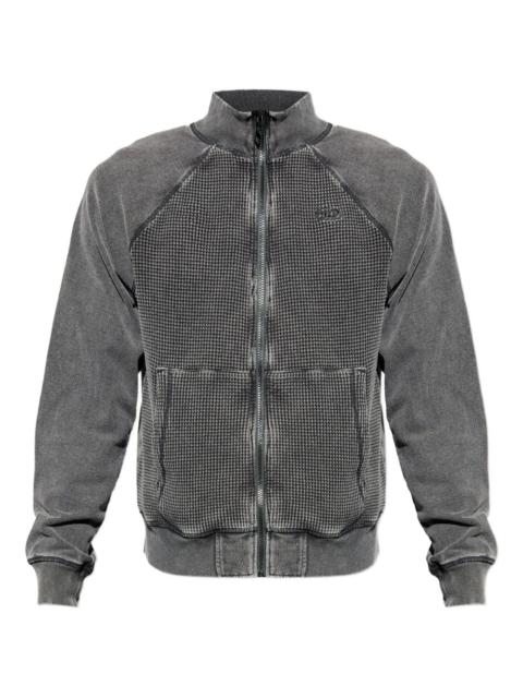 Diesel S-Wafy-Zip-Rag sweatshirt