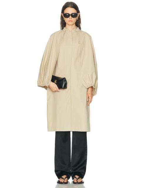 TOTEME Detachable Cape Coat