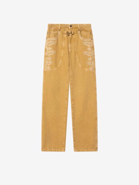 Isabel Marant Étoile ELNA PANTS