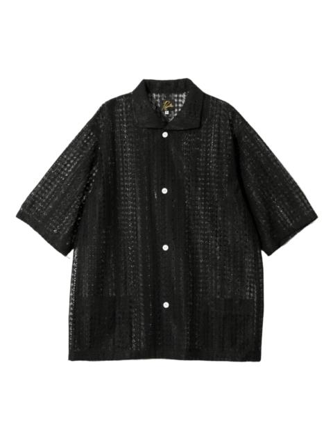 NEEDLES S/S Widespread Collar Shirt