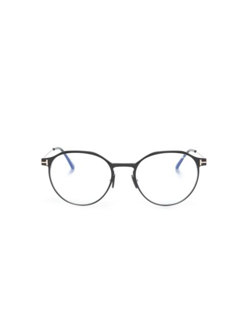 round-frame glasses