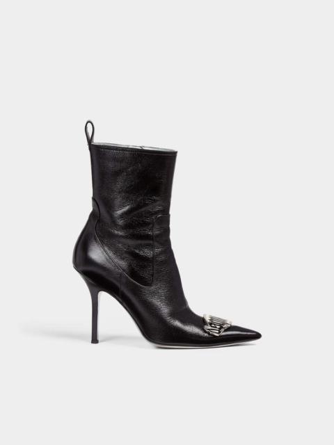 GOTHIC DSQUARED2 HEELED ANKLE BOOTS