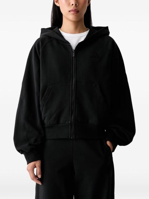 adidas Kit hooded jacket with small logo