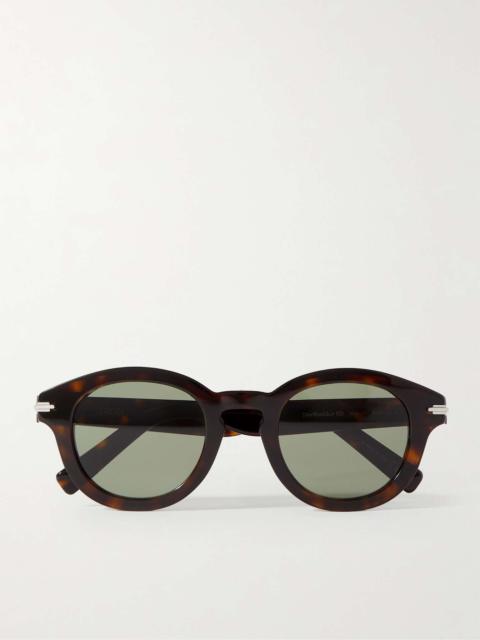 Dior DiorBlackSuit R5I Round-Frame Acetate Sunglasses