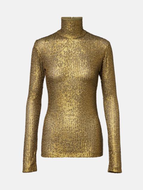 NORMA KAMALI Turtleneck top