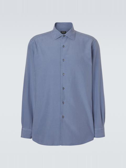 ZEGNA Silk shirt