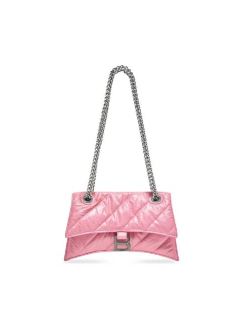crush small chain bag quilted