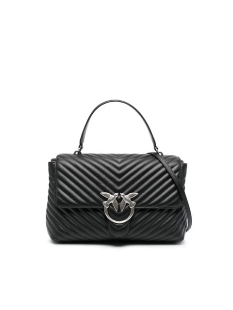 PINKO large Lady Love satchel bag