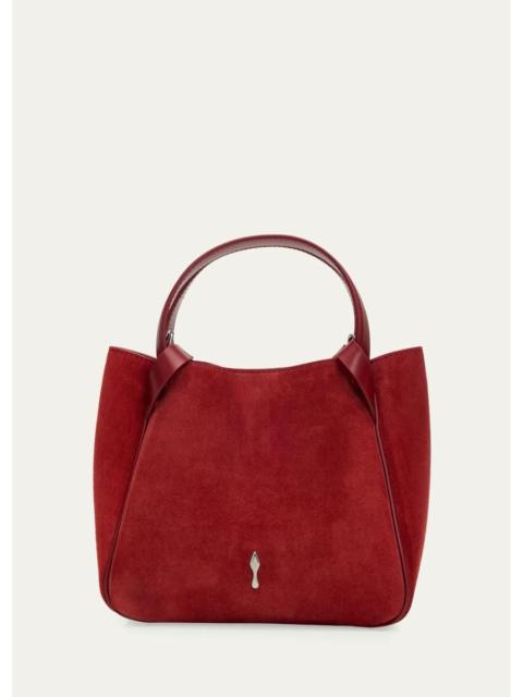 Christian Louboutin Bettina Mini Suede Tote Bag