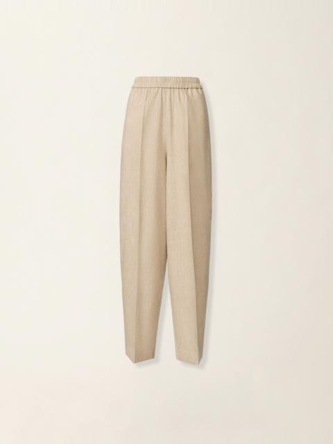 FABIANA FILIPPI Wide-leg flannel trousers