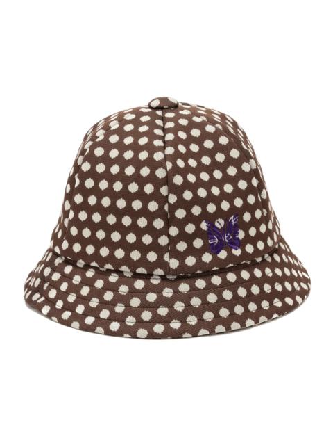 NEEDLES BERMUDA HAT - POLY JACQUARD POLKA DOT