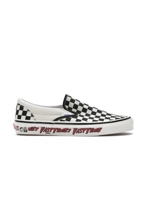 Vans Slip-On 98 DX  Anaheim Factory Fast Times