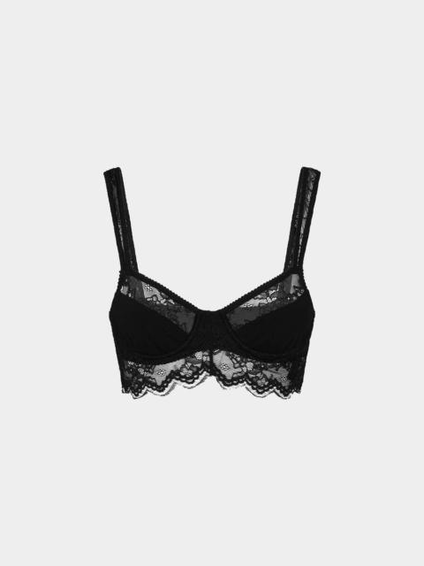 DSQUARED2 SEXY PUNK BALCONETTE BRA