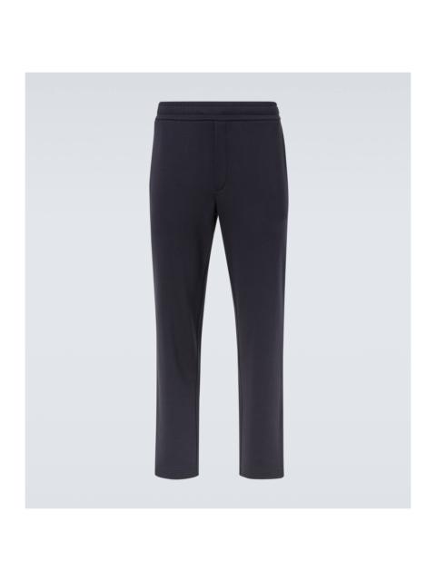 Moncler logo-patch track pants