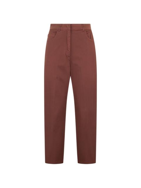 FABIANA FILIPPI high-waisted five-pockets trousers