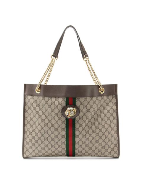 GUCCI Gucci GG Supreme Rajah Large Tote (Authentic Pre-Loved)