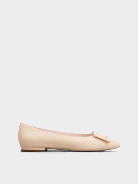 Roger Vivier Gommettine Ballerinas in Nappa Leather