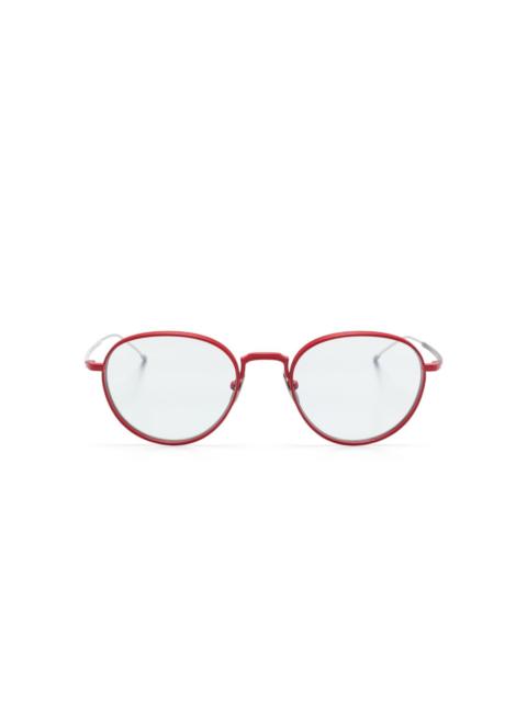 Thom Browne round-frame glasses