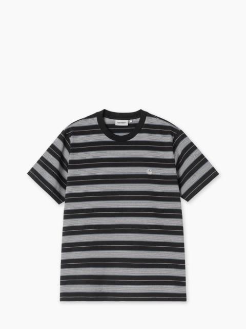 Carhartt WIP CARHARTT WIP S/S BRONSON T-SHIRT BRONSON STRIPE/ BLACK