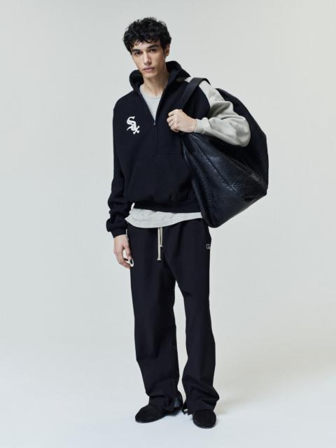 ESSENTIALS White Sox Raglan Half Zip Sport Hoodie