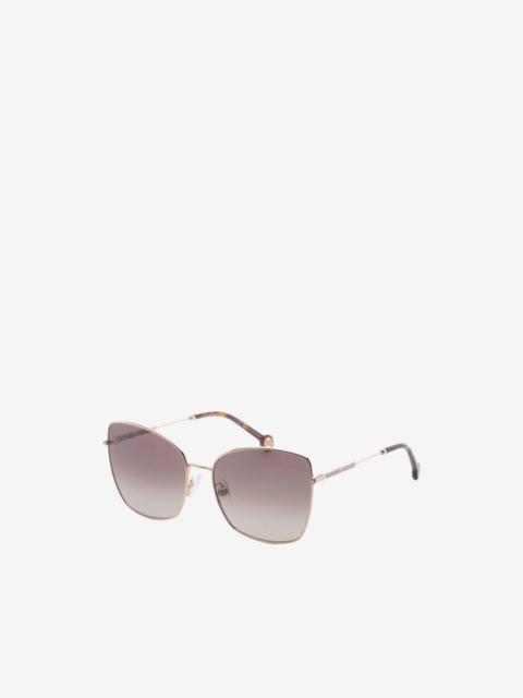 CAROLINA HERRERA square-frame sunglasses